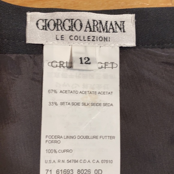 VINTAGE ARMANI | SKIRT | 12 - Picture 8 of 10
